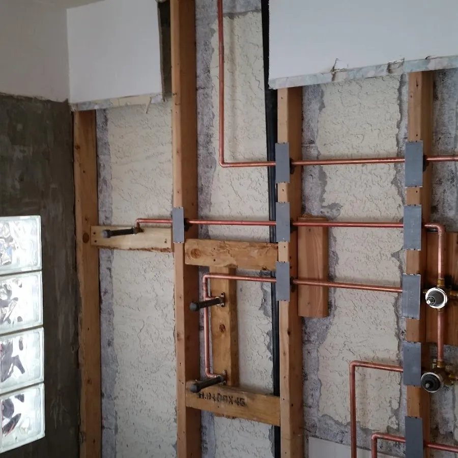 Copper pipe installation for Burst Pipe Repair in Mokena