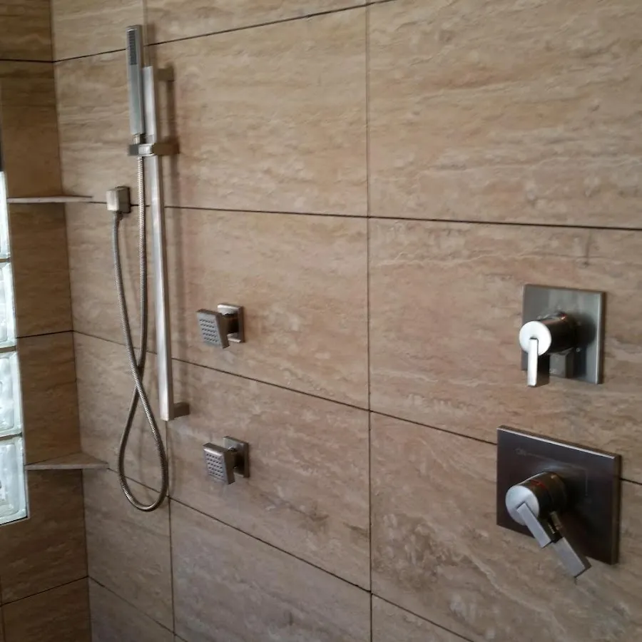 Shower fixture installation for Gas Line Repair in Mokena